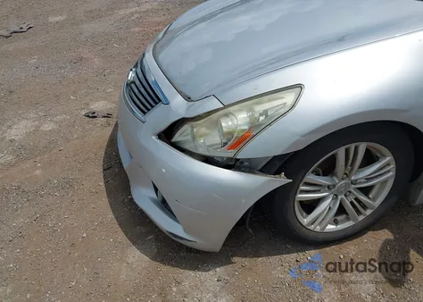 2013 Infiniti G37X from USA, damaged, VIN JN1CV6AR2DM757711